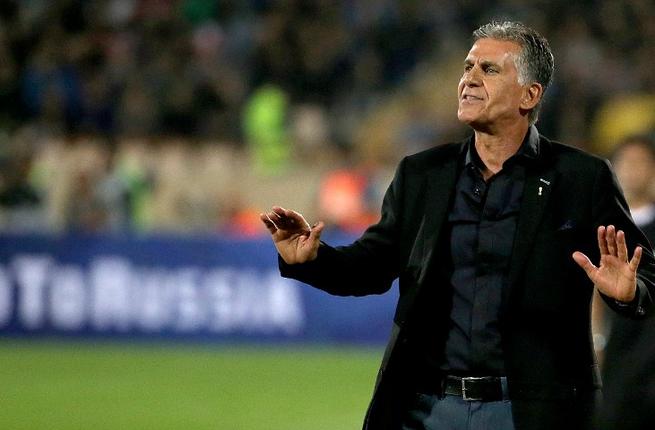 HLV Carlos Queiroz luôn giữ được sự thận trọng cần thiết Iran